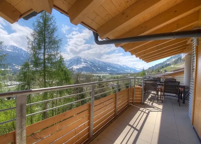 Residenz Kitzsteinhornblick By Apartamento